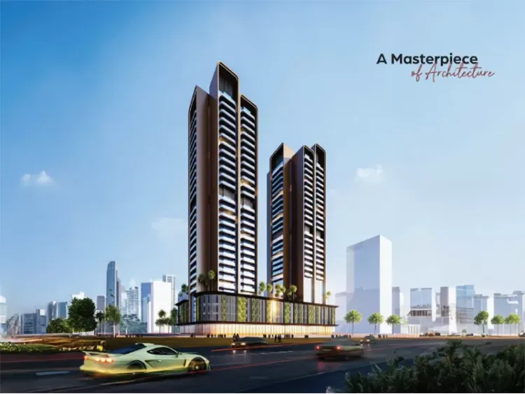 فروش واحدهای آپارتمانی گوزل تاور(Guzel Tower) در جمیرا ویلیج تراینگل توسط تایگر گروپ